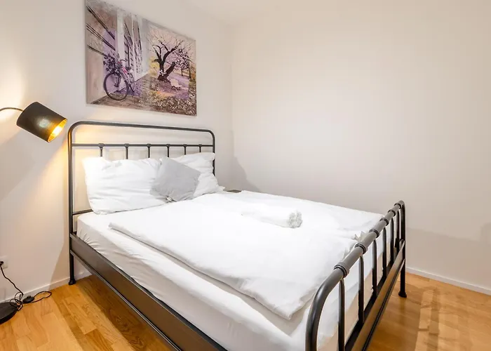 Daire William's Modern Luxe By The Station Prag