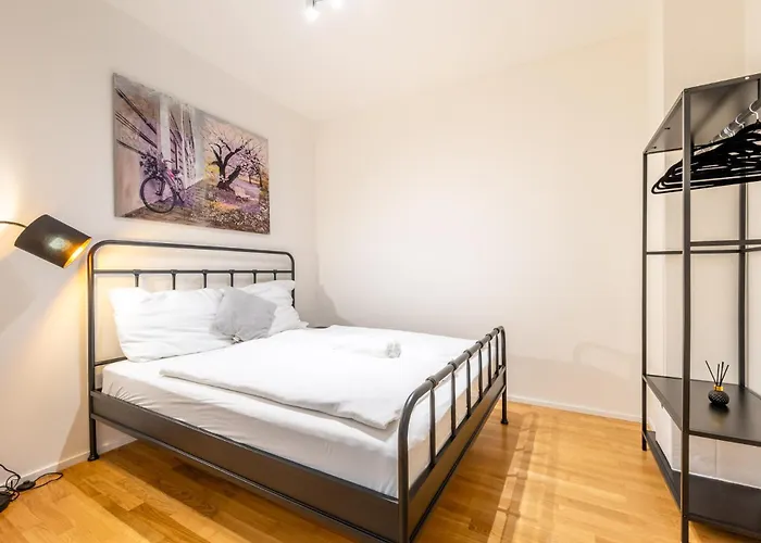 Appartement William's Modern Luxe By The Station *
