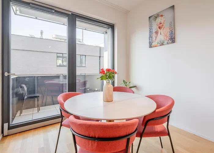 William's Modern Luxe By The Station Appartement Praag