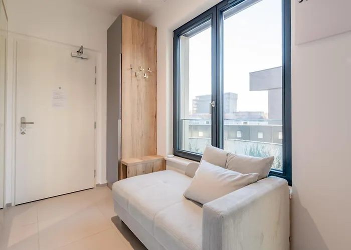 Apartament William's Modern Luxe By The Station *