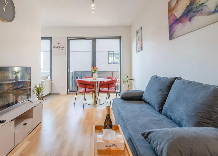 William's Modern Luxe By The Station Appartement Praag